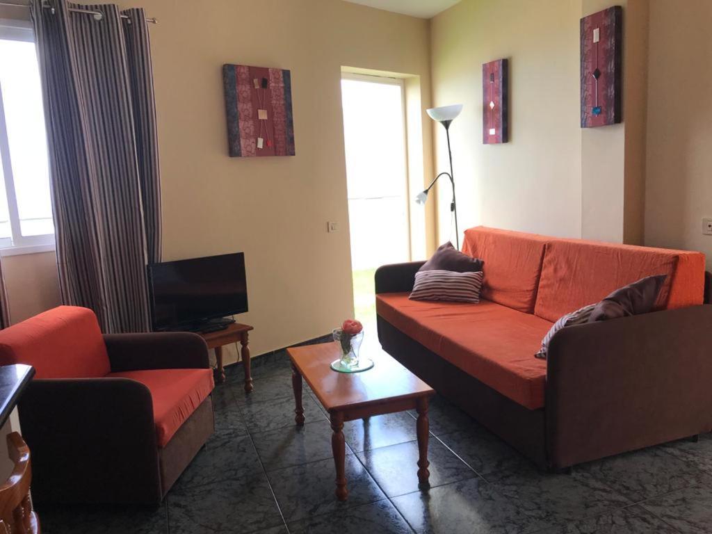Apartamentos Jucar 프론테라 외부 사진