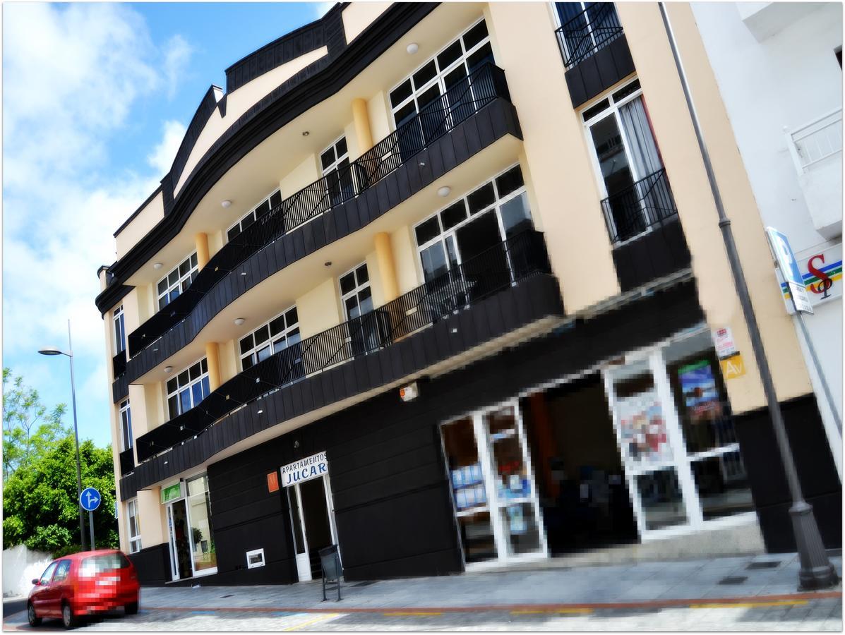 Apartamentos Jucar 프론테라 외부 사진